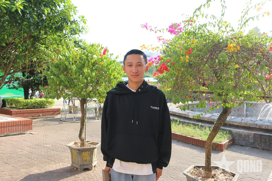 Hoàng Văn Thịnh- tân sinh Học viện Kỹ thuật Quân sự: Biến việc học trở thành động lực hiện thực hóa ước mơ 